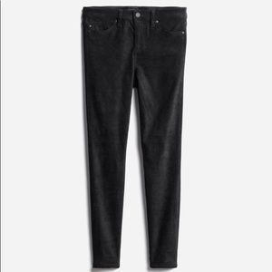 Liverpool Suede Skinny Jeans
